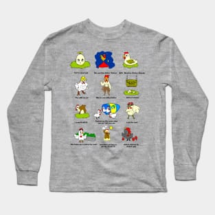 Chicken lovers Long Sleeve T-Shirt